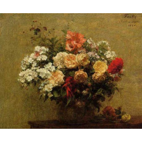 Henri Fantin-Latour - Summer Flowers