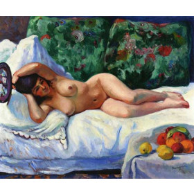 Henri Manguin - Small Odalisque