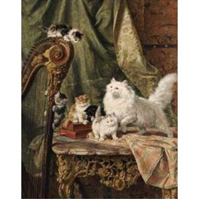 Henriette Ronner-Knip - A Musical Interlude