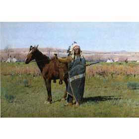 Henry F. Farney - Chief Spotted Tail