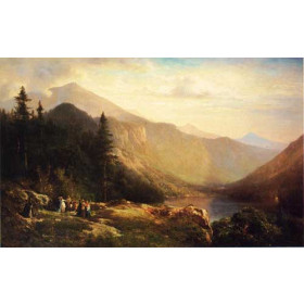 Hill, Thomas - An Artists View of Mt. Lafayette