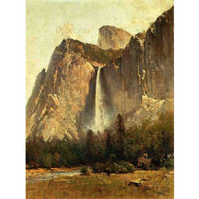 Hill, Thomas - Bridal Veil Falls - Yosemite Valley