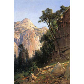 Hill, Thomas - North Dome, Yosemite Valley