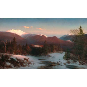 Hill, Thomas (USA) - Mount Lafayette in Winter