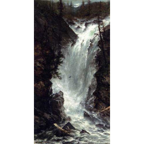 Homer Dodge Martin - The Waterfall