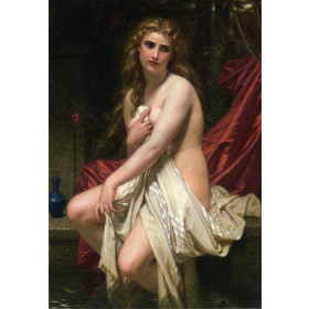 Hugues Merle - Susannah at Her Bath