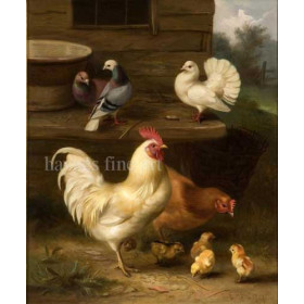 Hunt, Edgar(UK) - Farmyard Fowl