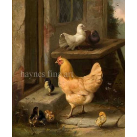 Hunt, Edgar(UK) - Farmyard Fowl