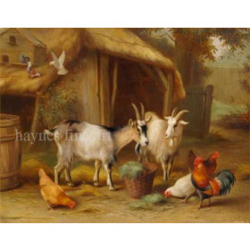 Hunt, Edgar(UK) - Farmyard Gathering