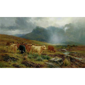 Hurt, Louis Bosworth(UK) - Showers That Veil the Distant Hills