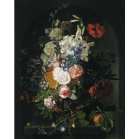 Huysum, Jan Van(Holland) - Bouquet of Flowers