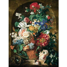 Huysum, Jan Van(Holland) - Still-Life of Flowers