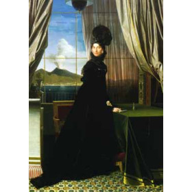 Ingres - Carolline Murat, Queen of Naples