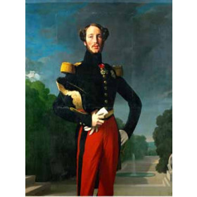 Ingres - Ferdinand Philippe Louis, Duc DOrleans