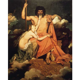 Ingres - Jupiter and Thetis