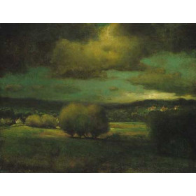 Inness, George (USA) - Approaching Storm