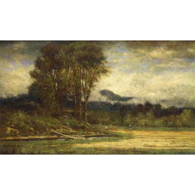 Inness, George (USA) - Landscape with Pond