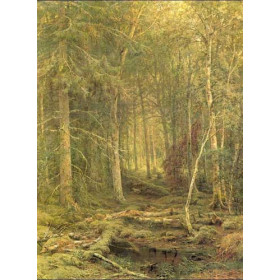 Ivan Ivanovich Shishkin - Backwoods