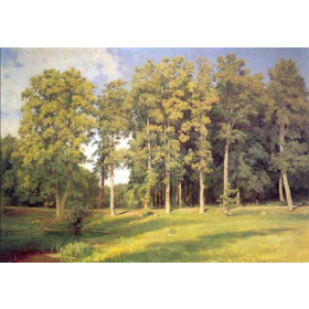 Ivan Ivanovich Shishkin - Grove near pond