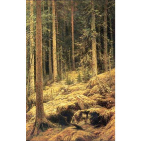 Ivan Ivanovich Shishkin - Thickets