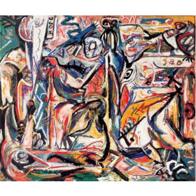 Jackson Pollock - Circumcision