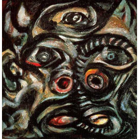 Jackson Pollock - Head