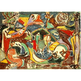 Jackson Pollock - The Key