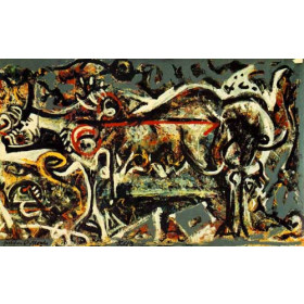 Jackson Pollock - The She-Wolf