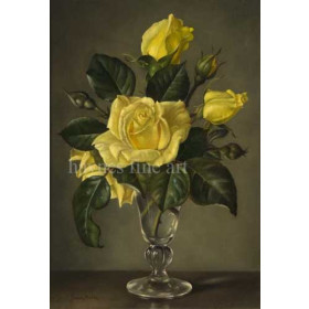 James Noble - Yellow Roses