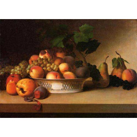 James Peale - An Abundance of Fruit