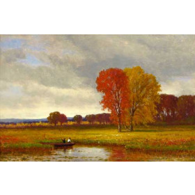 James Renwick Brevoort - Autumn Meadows