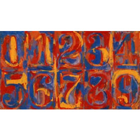 Jasper Johns - Zero-Nine