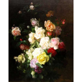 Jean Benner - Roses