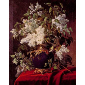 Jean Capeinick - White Lilacs