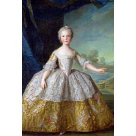 Jean Marc Nattier - Infanta Isabelle de Bourbon-Parme