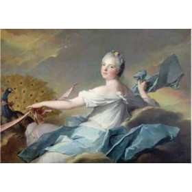 Jean Marc Nattier - Portrait of Adelaide de France, as the Element Air