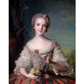 Jean Marc Nattier - Portrait of Madame Louise de France at Fontevrault