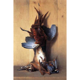 Jean-Baptiste Oudry - Still-life with Pheasant