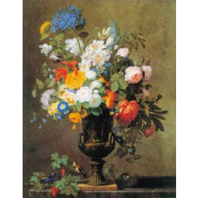 Jean-Francois Bony - Vase of Flowers