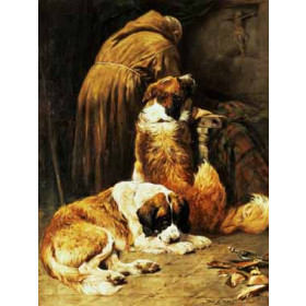 John Emms - The Faith of St. Bernard