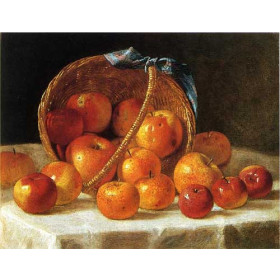 John F. Francis - Basket of Apples