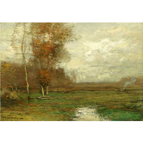 John Francis Murphy - Early Autumn Landscape