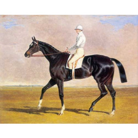 John Frederick Herring Sr. - Lucetta with Jockey