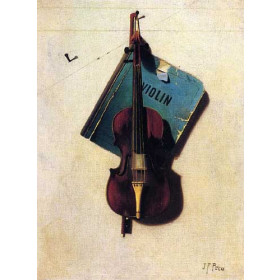 John Frederick Peto - Violin