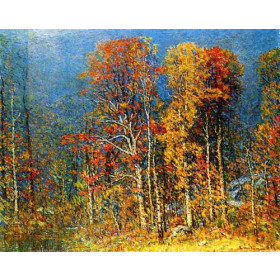 John Joseph Enneking - Fall Landscape