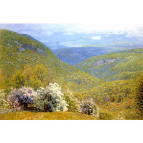 John Joseph Enneking - Spring Hillside