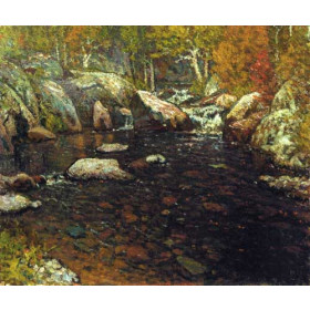 John Joseph Enneking - Woodland Pool