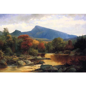 John Mix Stanley - Mount Carter, Autumn in the White Mountains