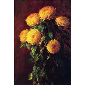 John Ross Key - Chrysanthemums