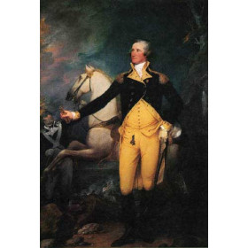 John Trumbull - George Washington before the Battle of Trenton